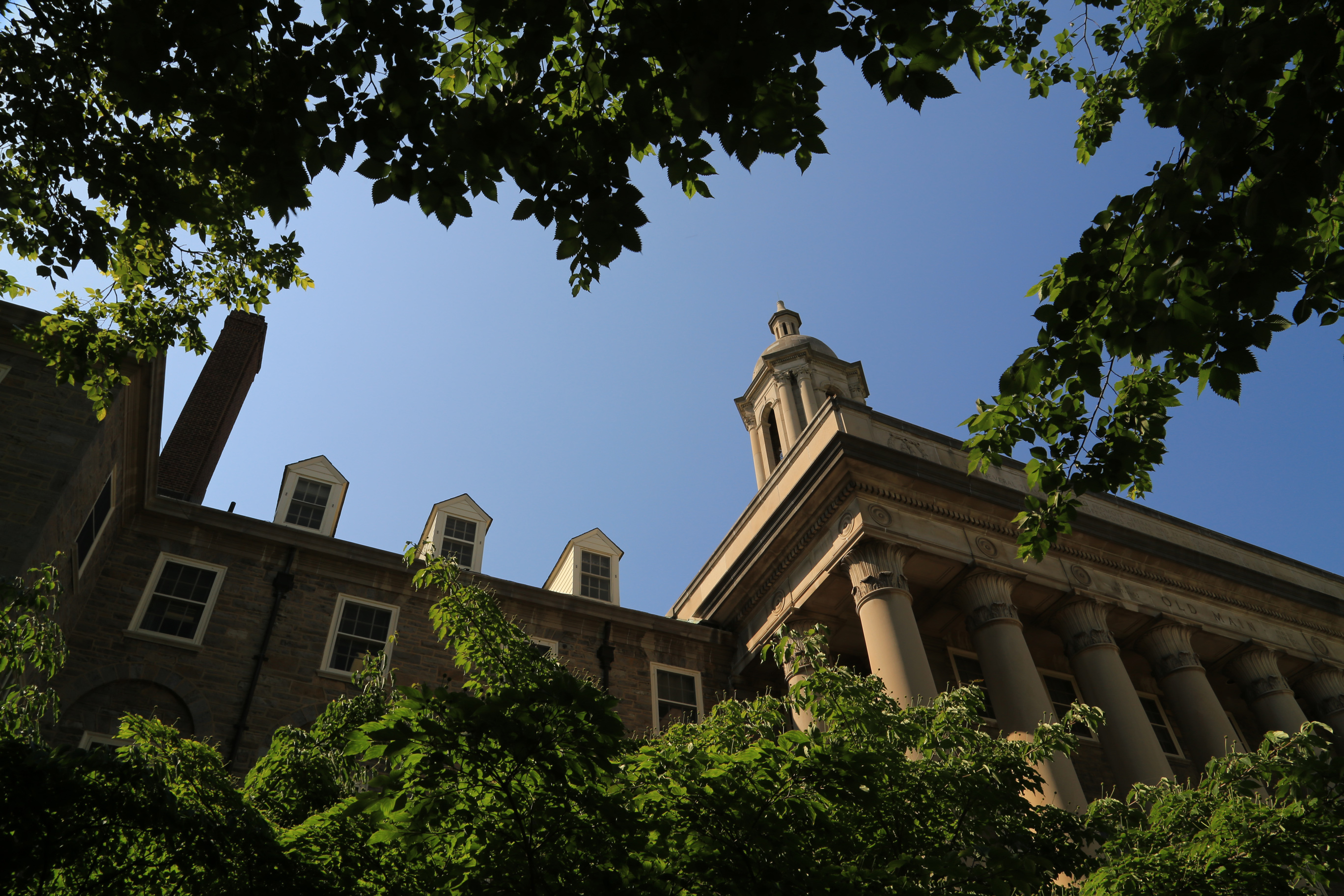 USA - Penn State - Old Main - Enduring Symbol of Excellence