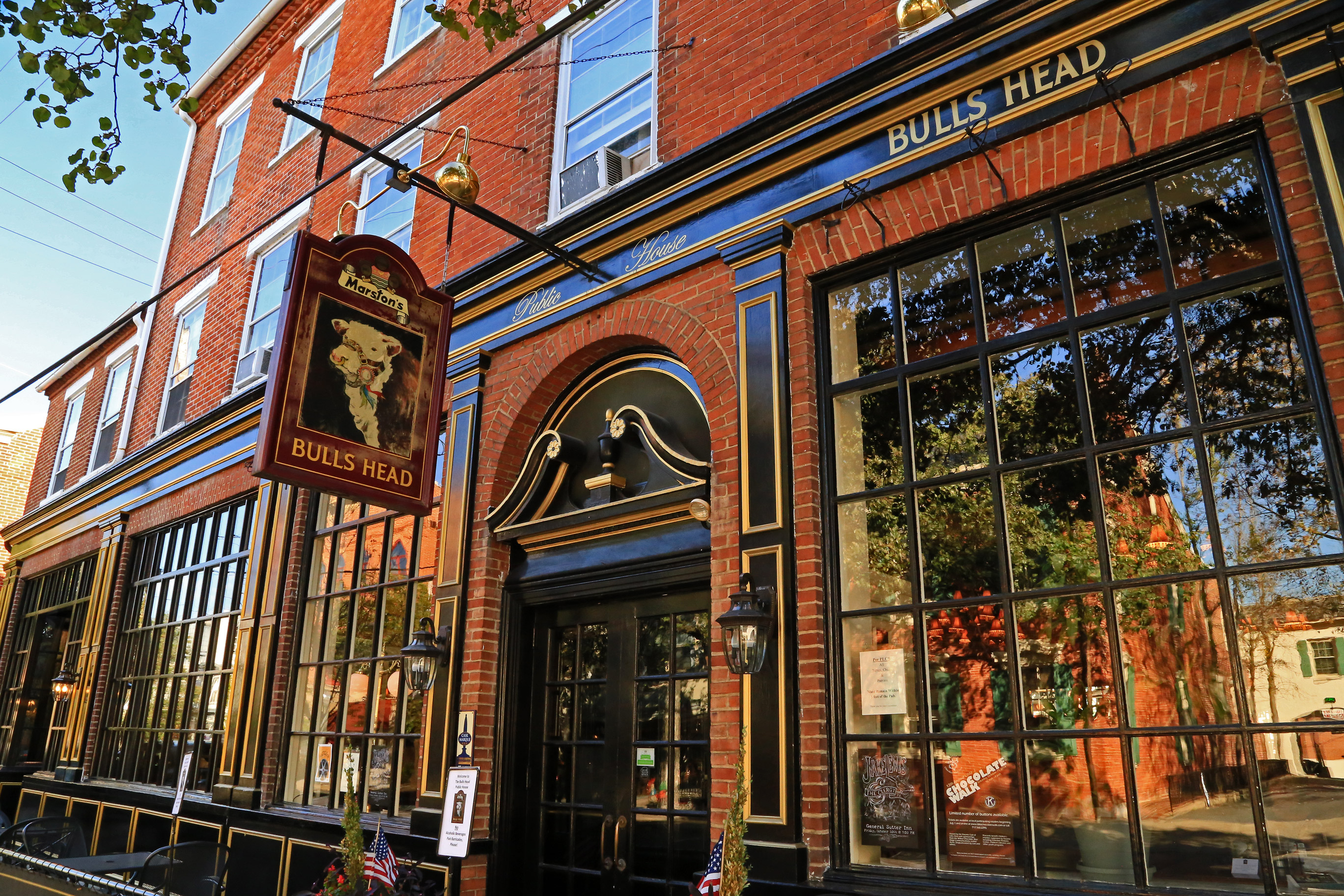 USA - Pennsylvania- Lititz - Bulls Head